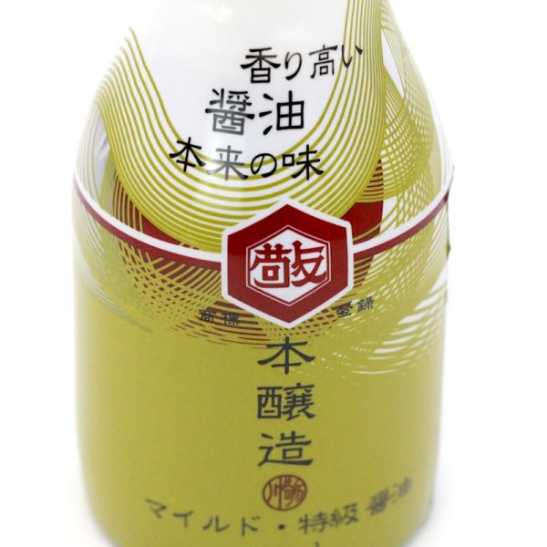 Sojasauce 200 ml – traditionelle Shoyu aus Japan | Kawakei Jozo