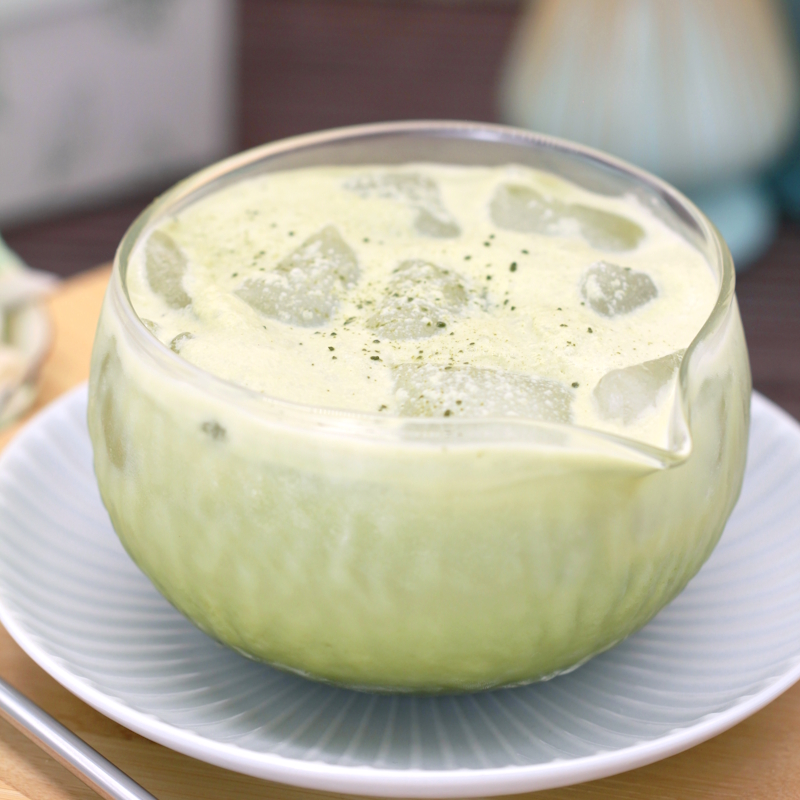 Coconut Matcha Cloud Fertig