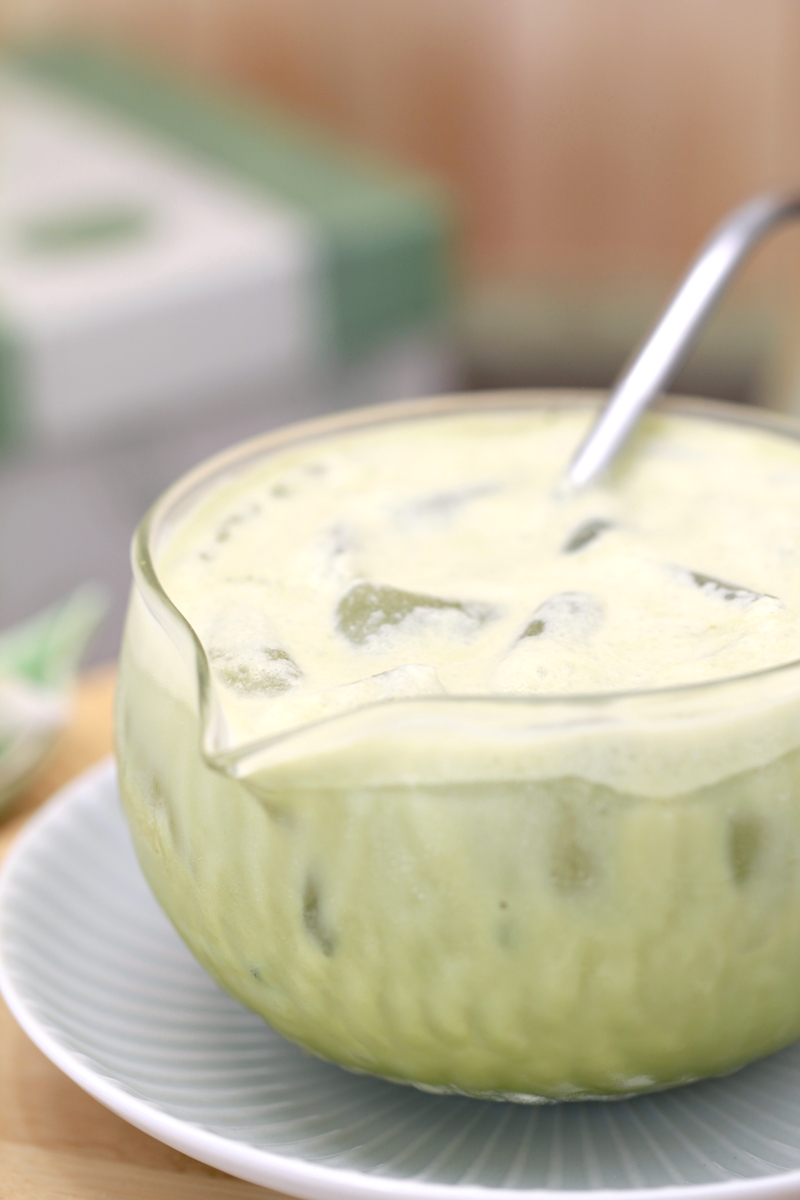 Coconut Matcha Cloud Rezeptbild