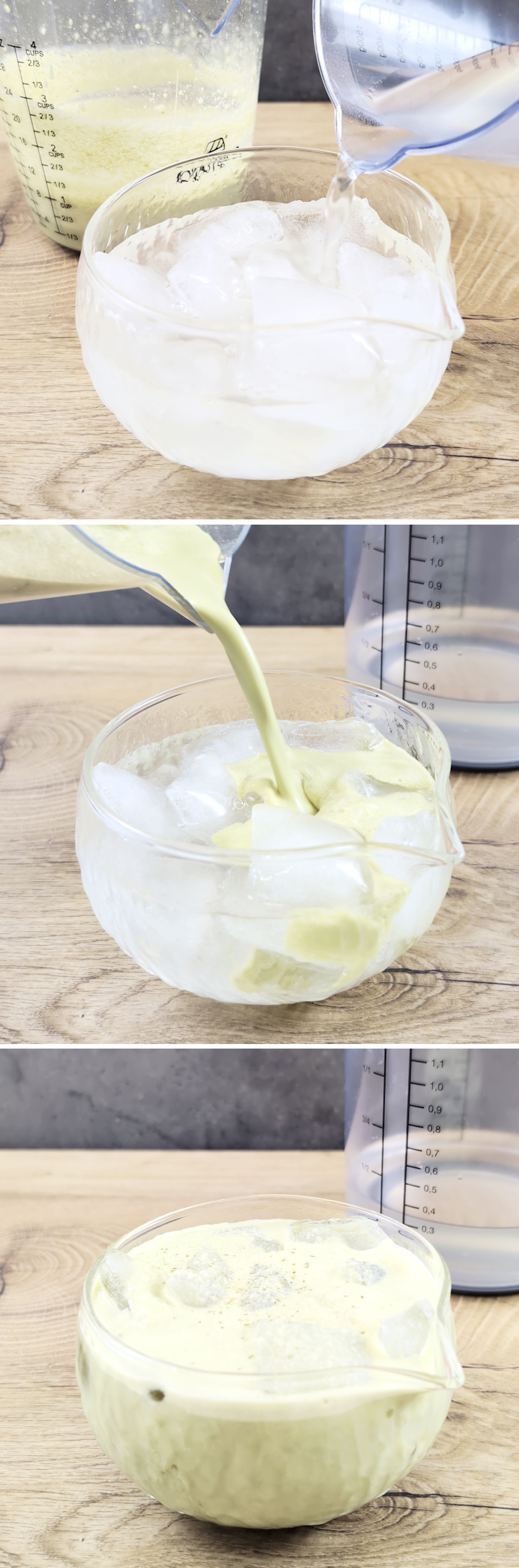 Coconut Matcha Cloud Schritt 4 Zusammenstellen
