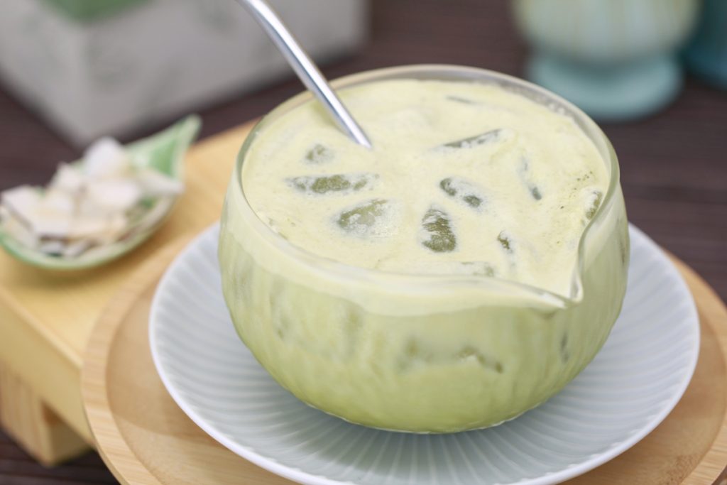 Coconut Matcha Cloud cover photo
