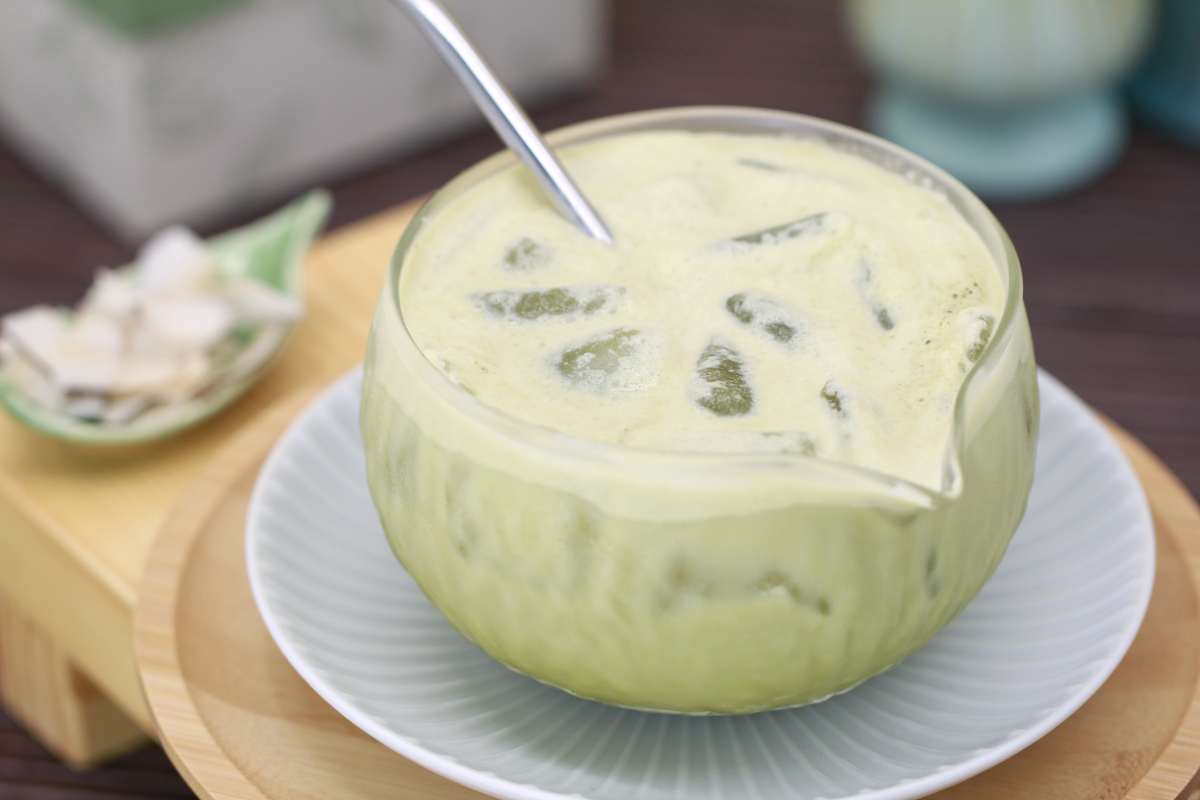 Coconut Matcha Cloud Titelbild