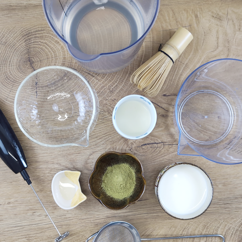Coconut Matcha Cloud Zutaten