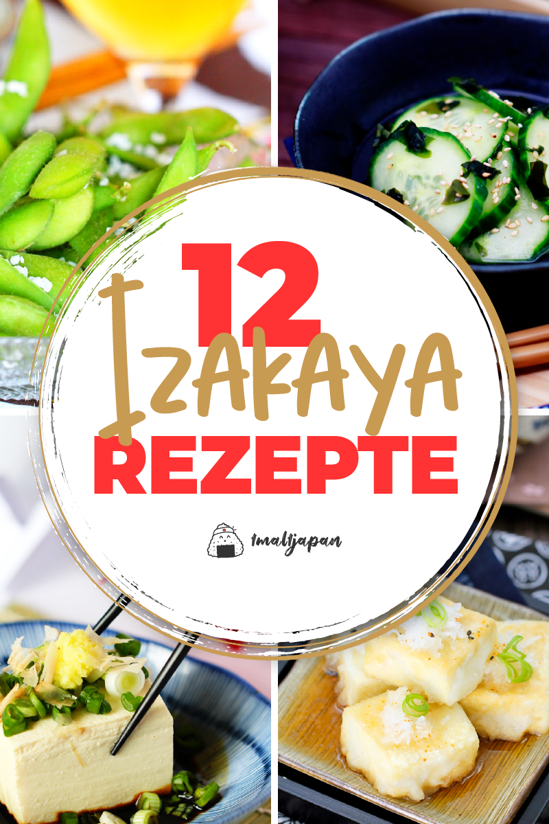 Izakaya Rezepte Otsumami