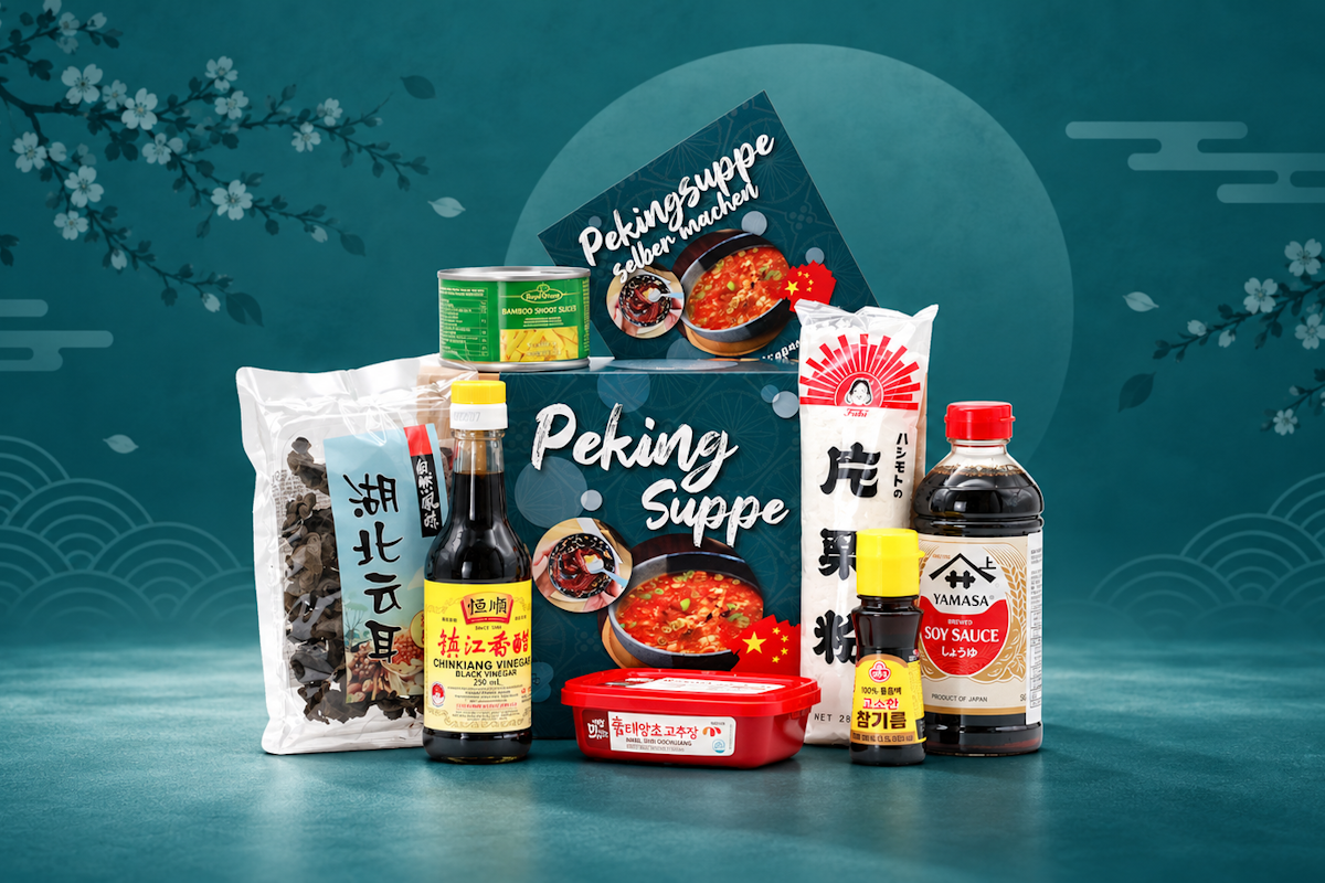 Chinesische Pekingsuppe Kochbox
